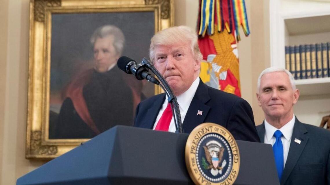 Does Trump know less about U.S. history than eighth-graders?