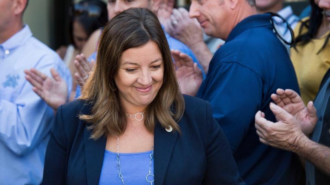How Angelique Ashby got big chamber backing