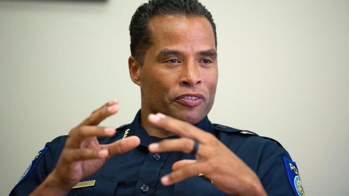 Sacramento’s new top cop talks a good game. Will he follow up with action?