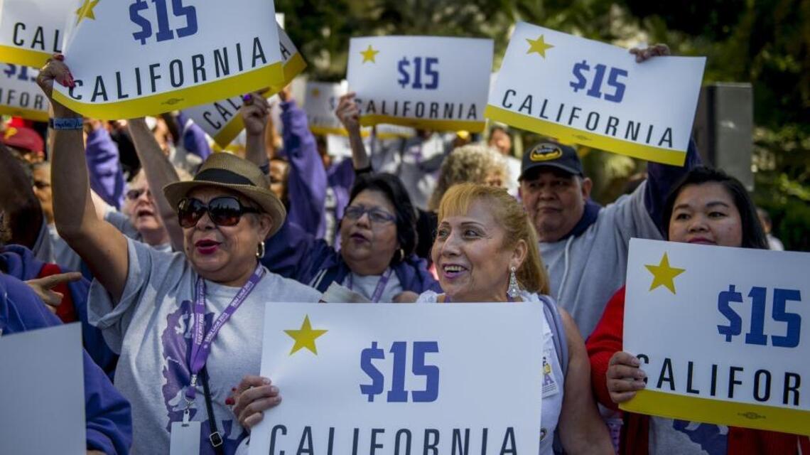 How California is leading the charge on Fight for $15
