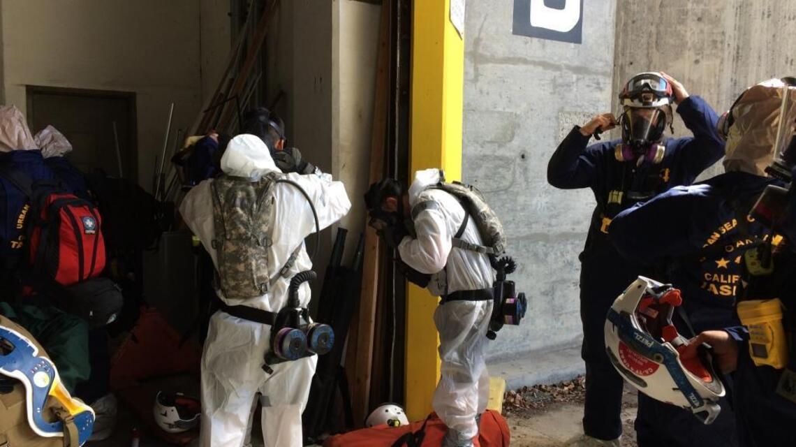 This was a really scary terrorist attack. Good thing it was only a drill.