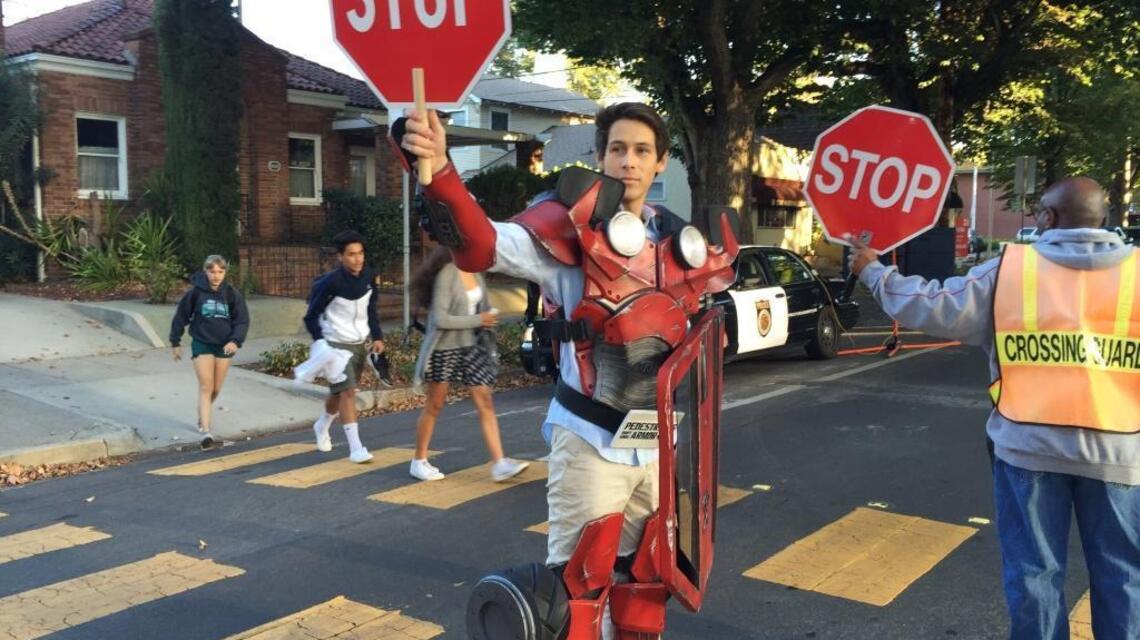The Numbers Crunch: More of us are out walking but also getting hit by cars