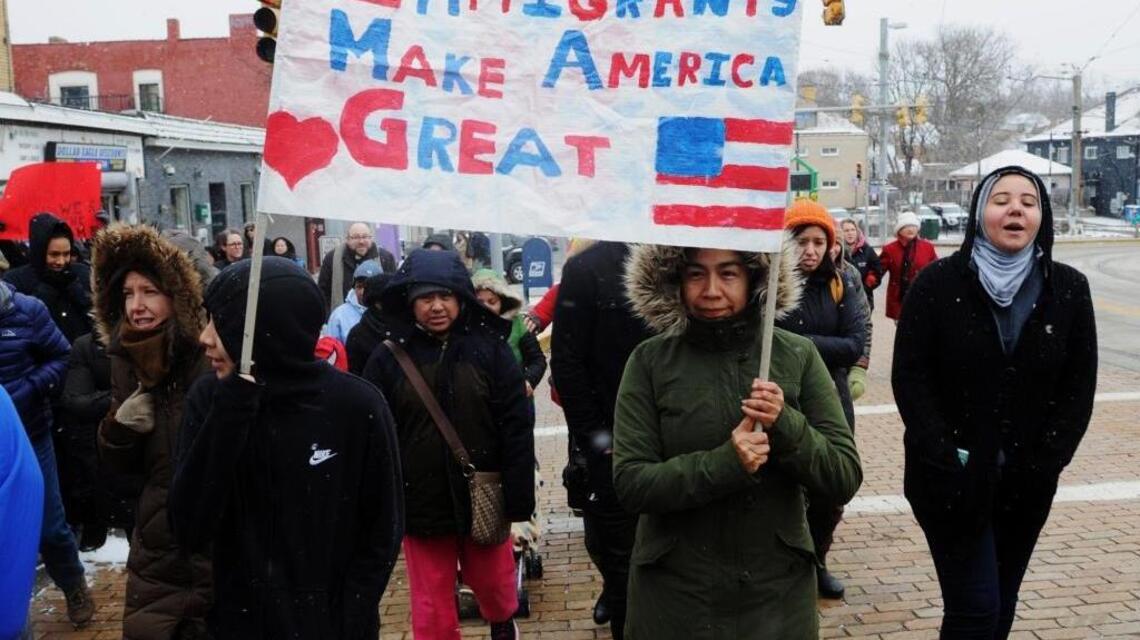 If there are deportation sweeps, here’s where the impact and protests will be