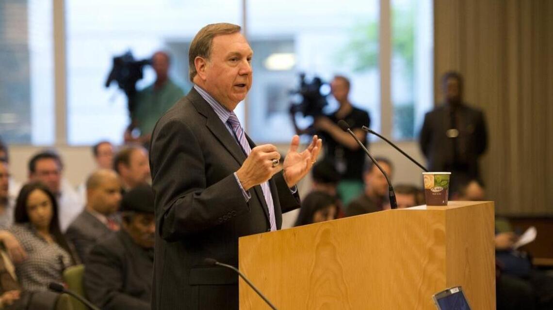 How should Shirey be judged as Sacramento city manager?