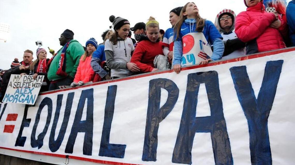 How long must women wait for equal pay?