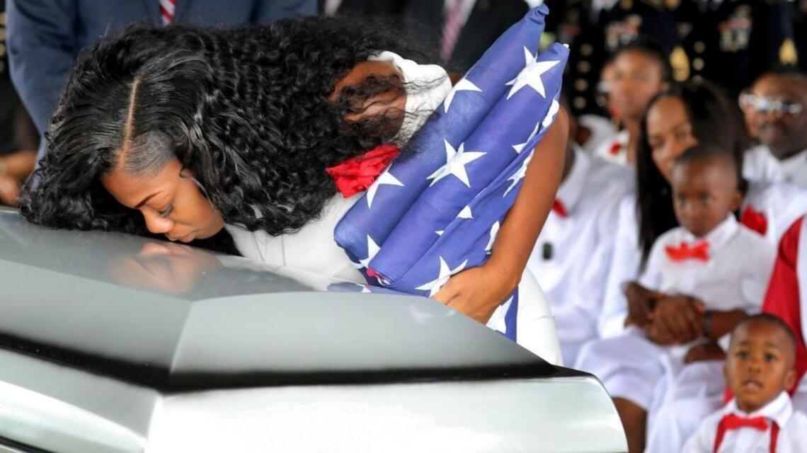 Enough with Trump’s botched condolence call. Let’s focus on soldiers at war.