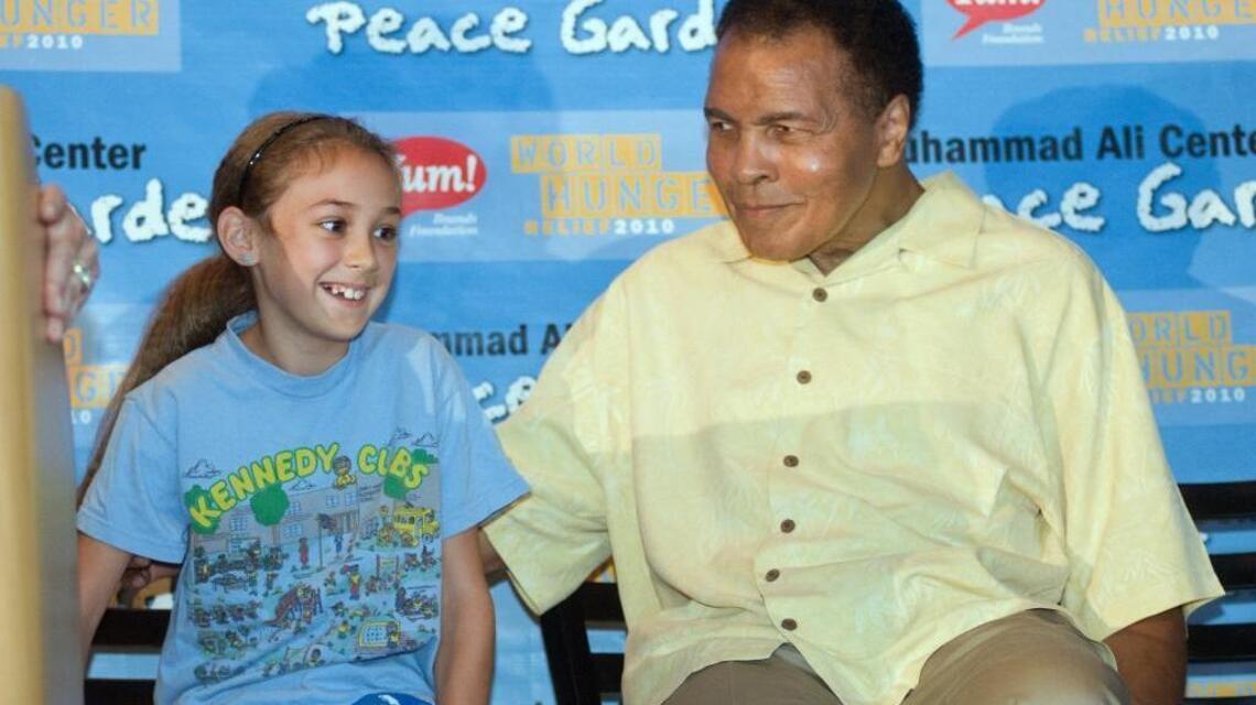 My bittersweet afternoon with Muhammad Ali