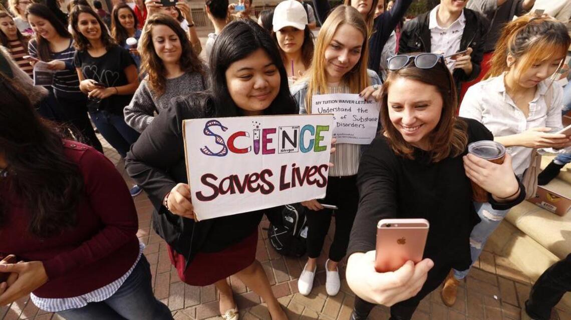 Resistance isn’t futile. Just ask this UC Davis grad student who took on Republicans
