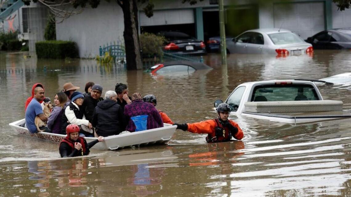 How badly is California getting soaked on flood insurance?