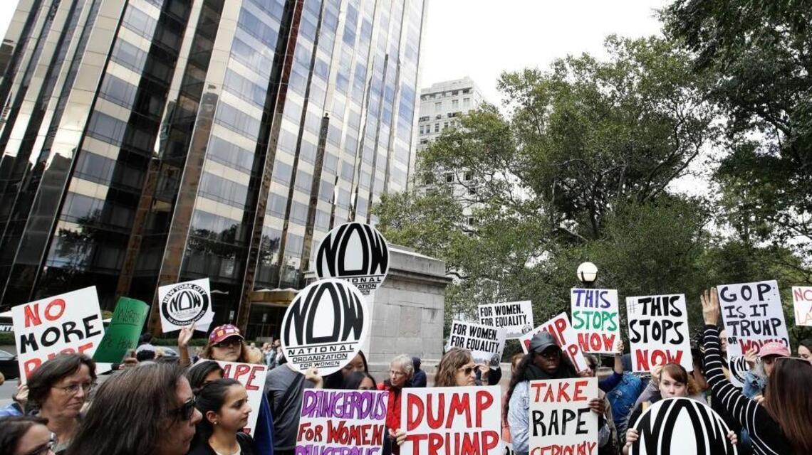 With a millennial push, Trump’s sexist bandwagon is about to crash