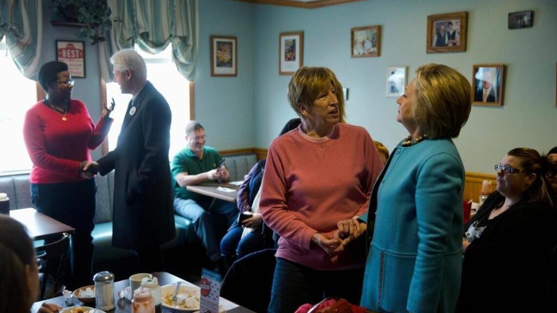 Shawn Hubler: How about Hillary the human being?