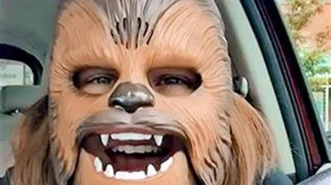 An ode to Chewbacca Mom, in the worst of times
