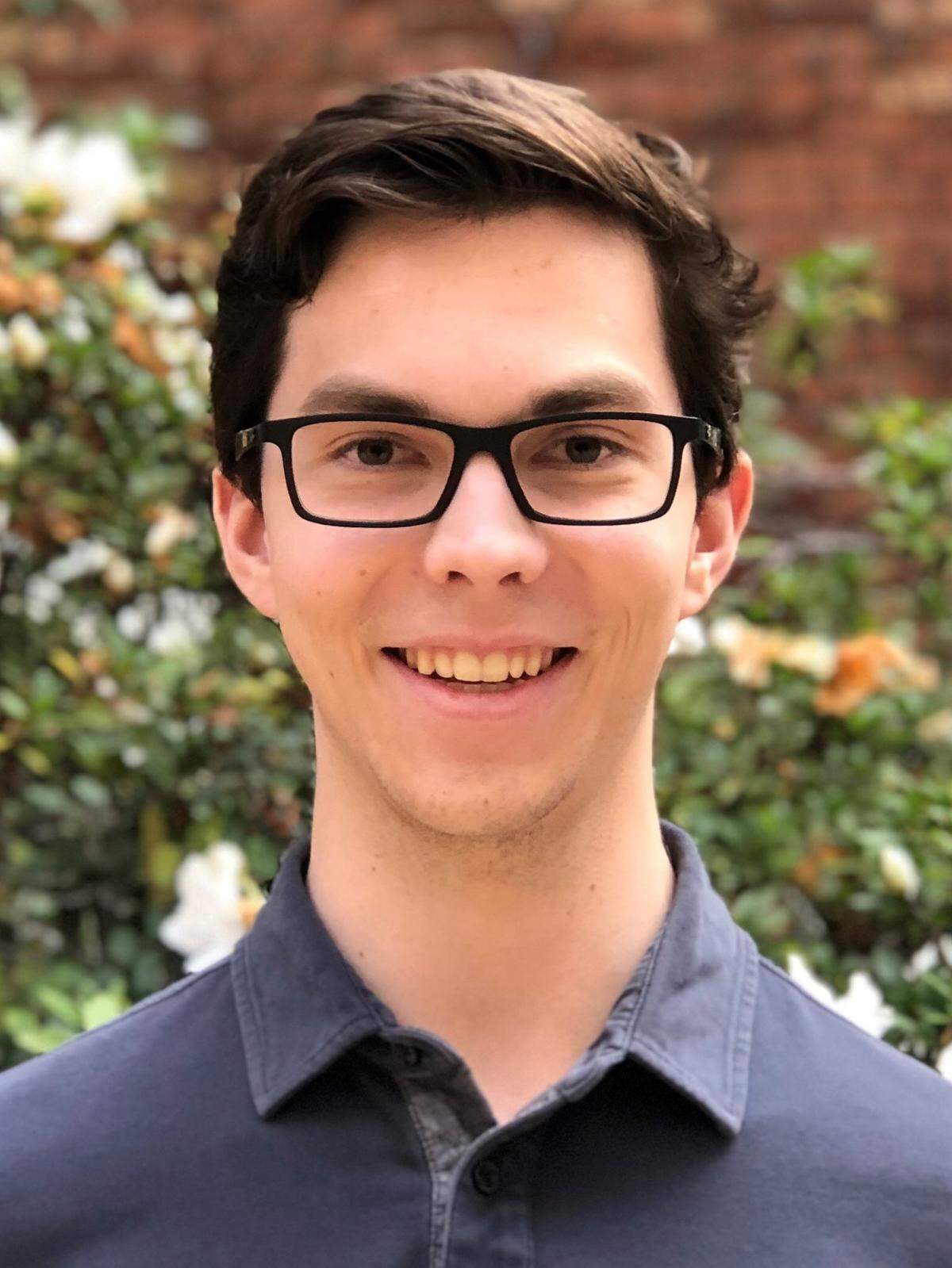 Ian Heimbuch, graduate student researcher of the Neuroscience PhD Program at UCLA.