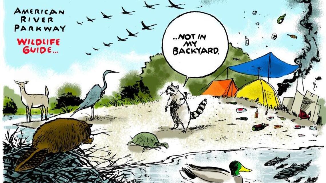 Jerry Brown takes a stand on national monuments + Confronting American River Parkway