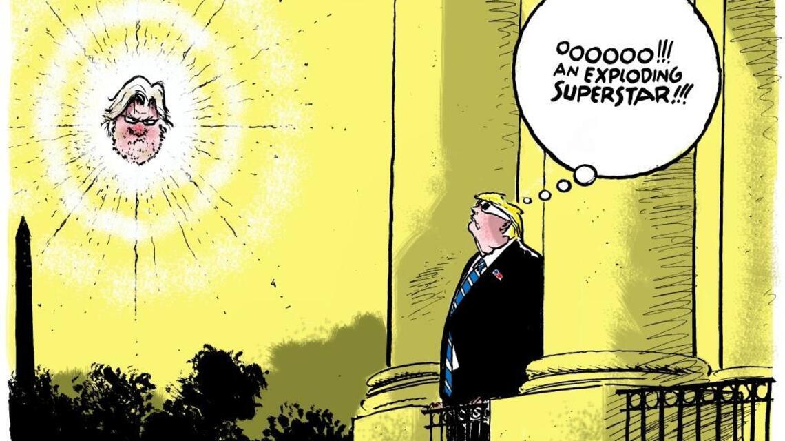 Trump confronts Afghanistan complexities + Sacramento seeks business + Chad Mayes hangs on