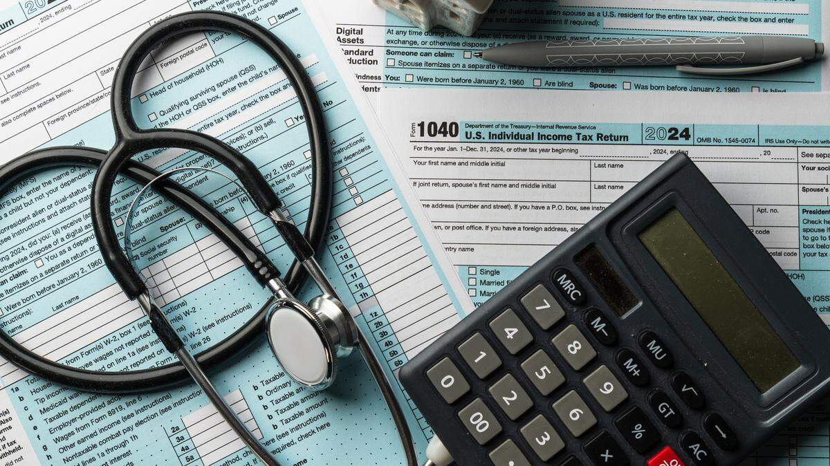 Medical Bills and Taxes