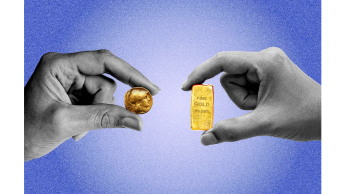 The History of Gold