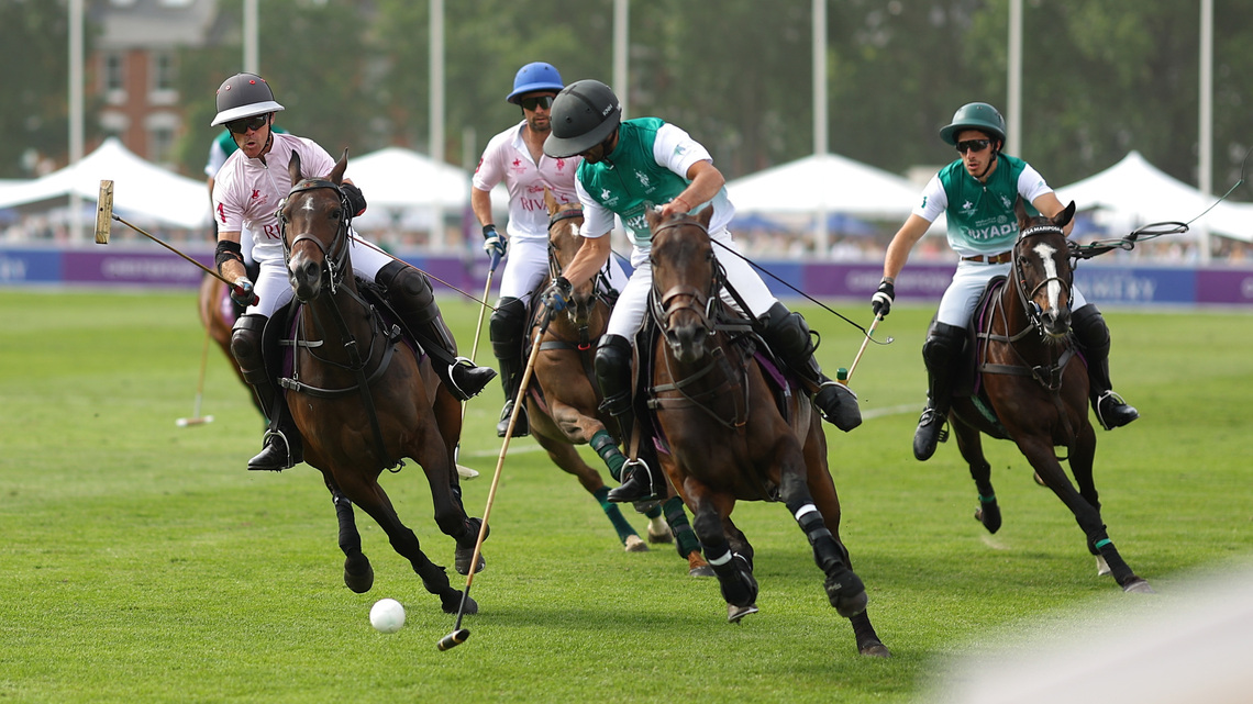 U.S. Polo Assn. Returns to Downtown London as Official Apparel and Jersey Partner of Chestertons Polo in the Park  