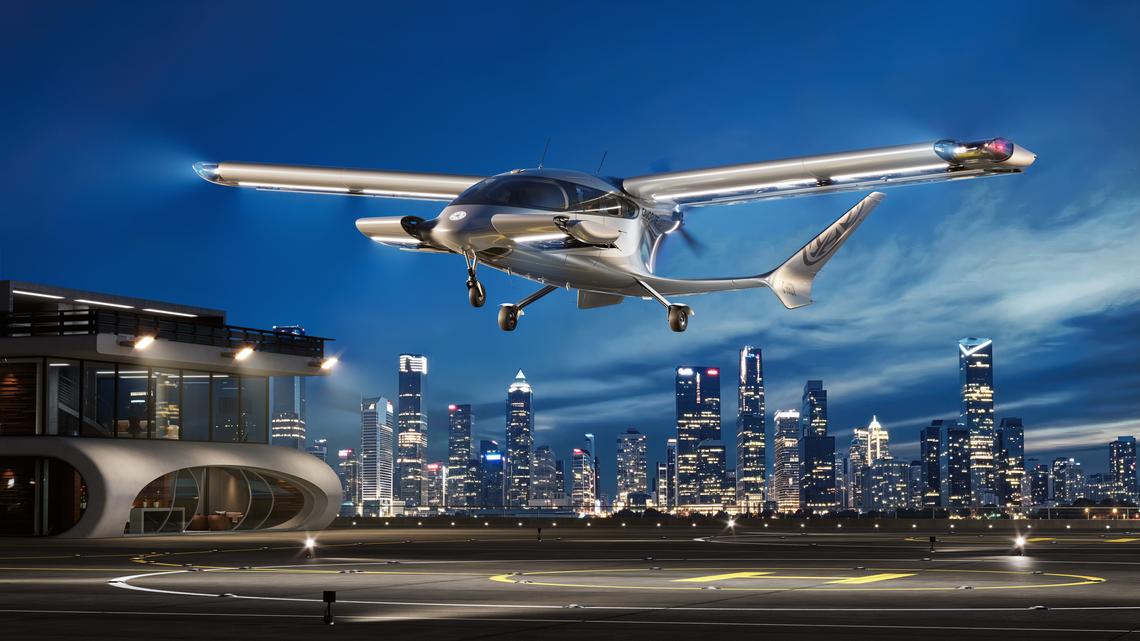 Horizon Aircraft's Unique VTOL Delivers Up to 75% Lower Operating Costs Than Helicopters 