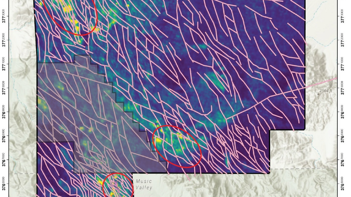 Interpretation of High-Resolution Geophysics at Music Valley HREE Project 