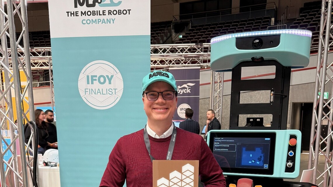Human-Robot Collaboration Takes Center Stage at Prestigious Logistics Award 