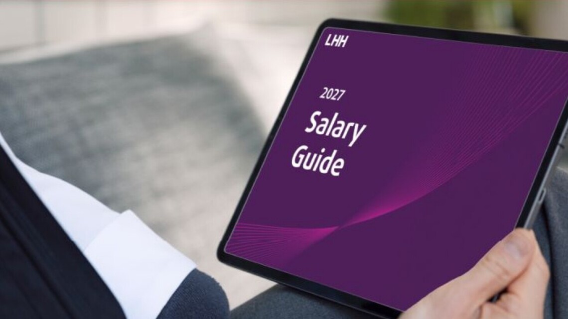 LHH Releases the 2027 Salary Guide with New Salary Trends Report for Insights into Compensation Strategy 