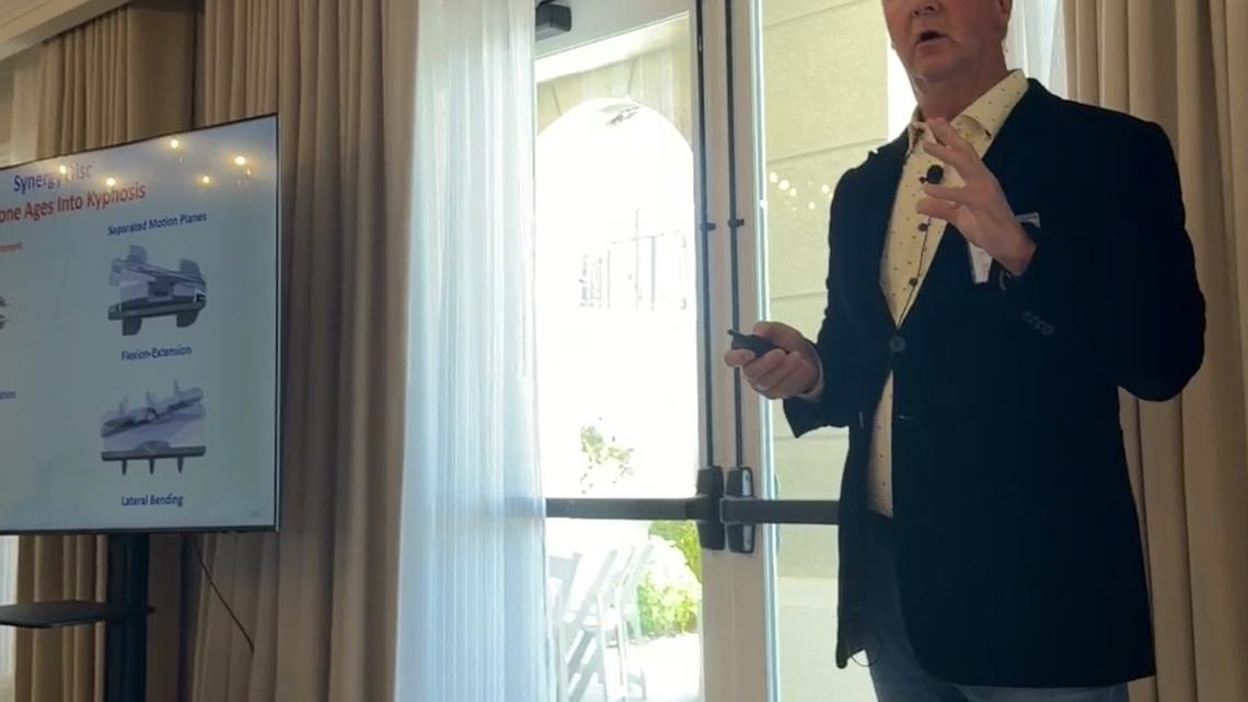 Dr. Todd H. Lanman Presented Alignment-Driven Synergy Disc(R) Results and Case Experience at the 2nd Annual Hoag Orthopedic Institute Spine Symposium 