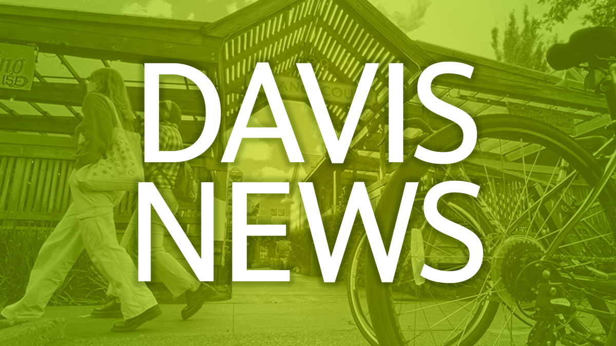 News from the city of Davis
