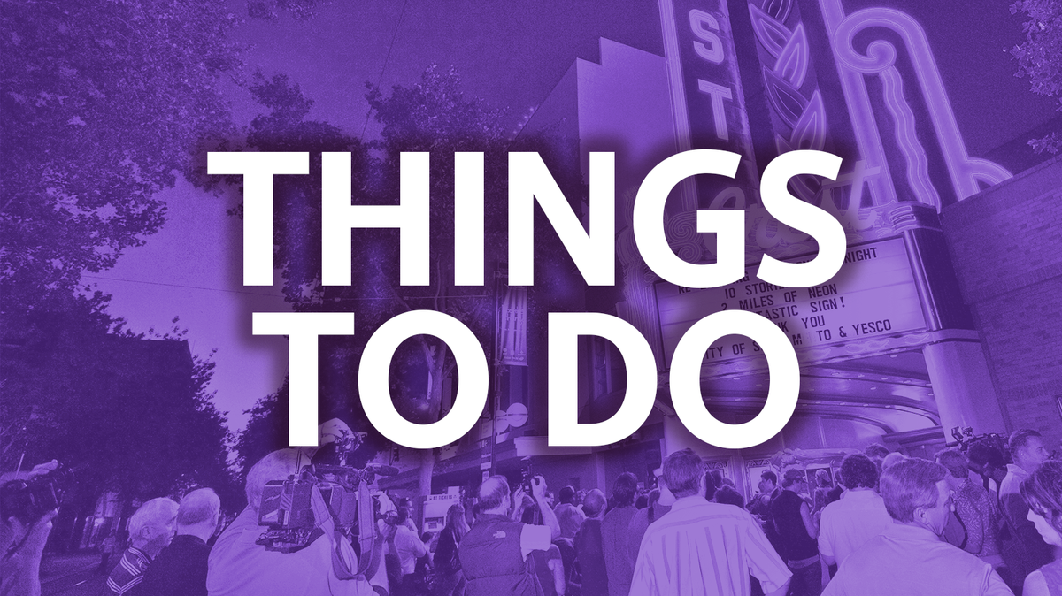 Things to do: Crest Theatre file photo