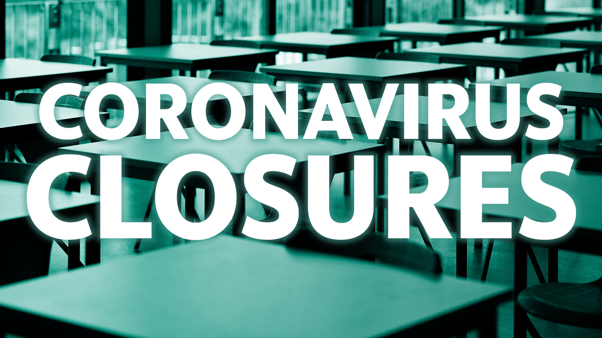 Coronavirus closures