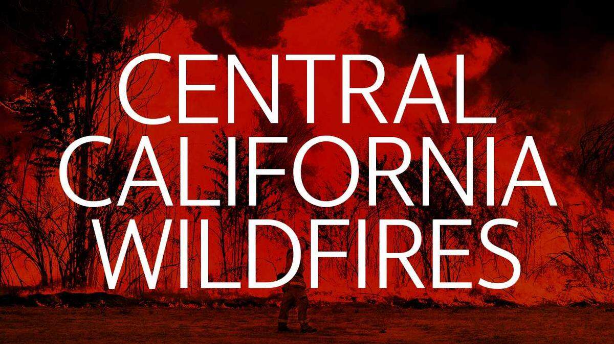 Central California Wildfires