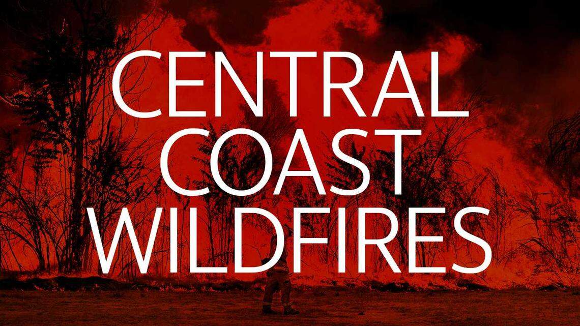 Blown tire sparks 2 wildfires on Highway 46 in SLO County, Cal Fire says