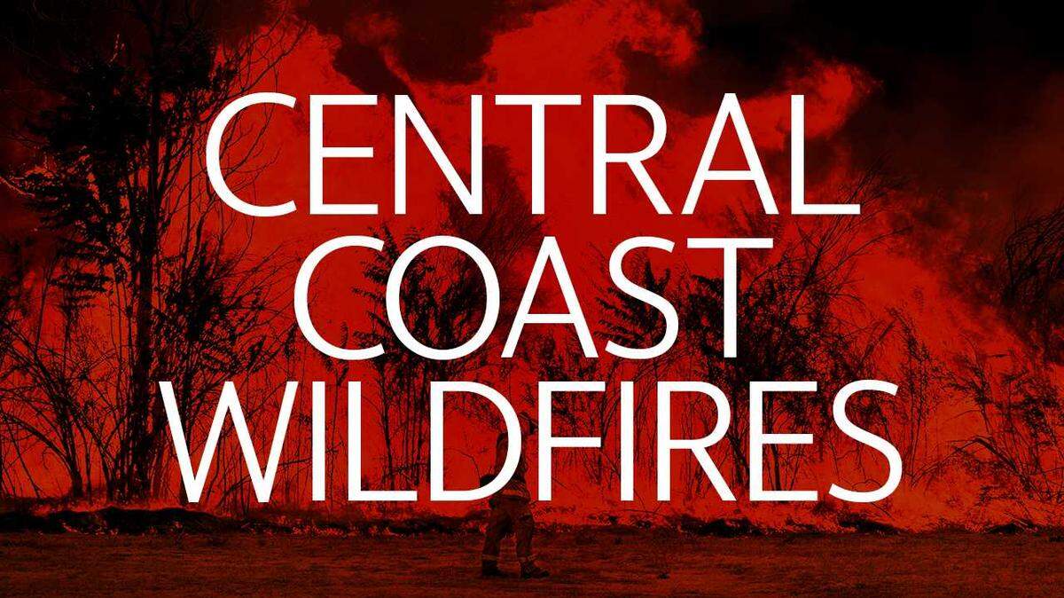 Central Coast Wildfires