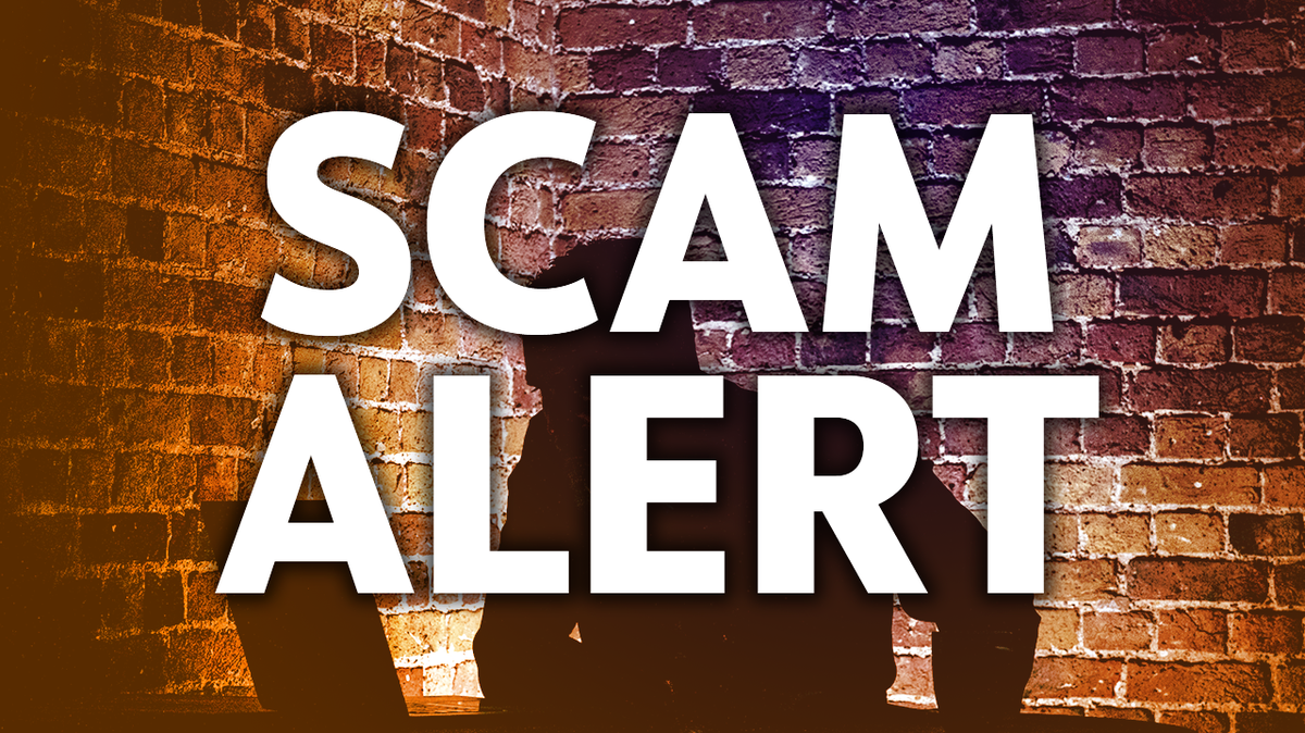 Scam alert
