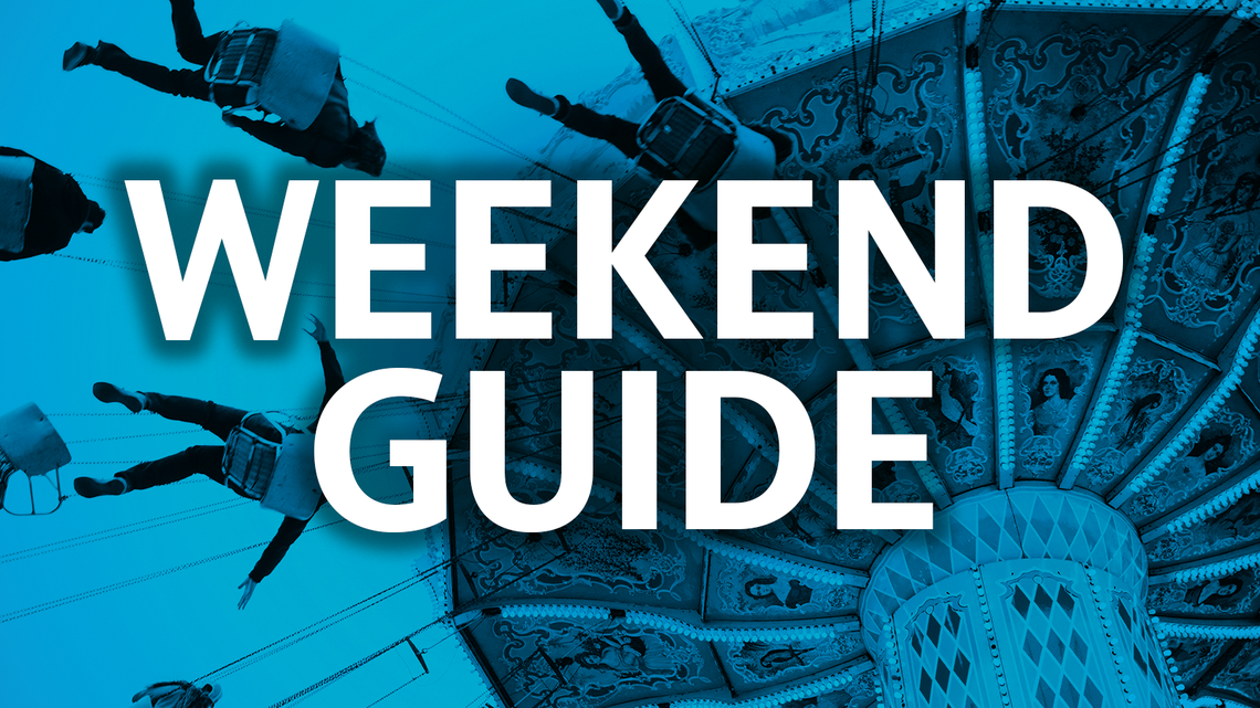 Comedy, concerts, football and holiday lights lead a chilly but busy weekend