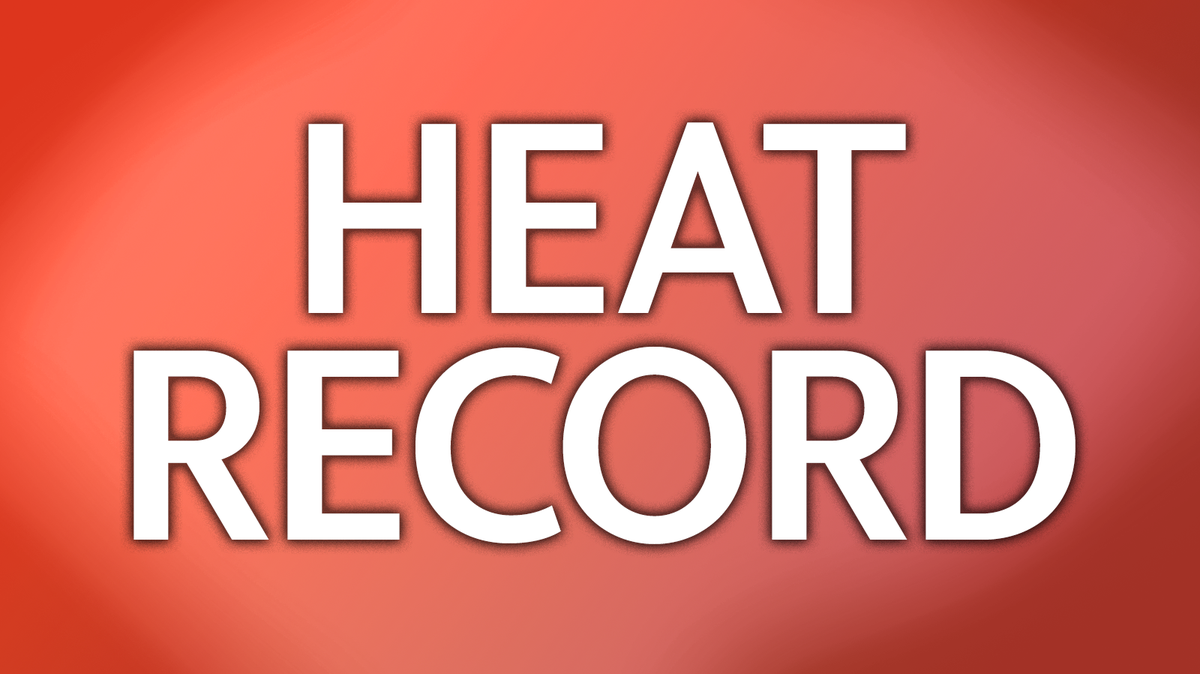 Heat record