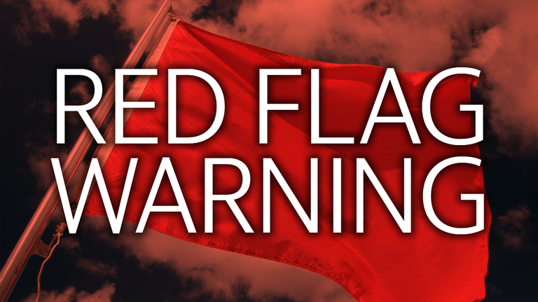 Red flag warning in CA expanded as winds raise wildfire risk; power shutoffs possible