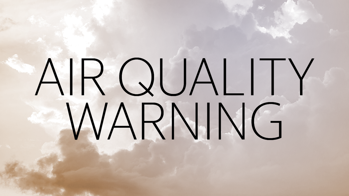 Not just heat: Unhealthy air quality warning issued for Sacramento area on Thursday