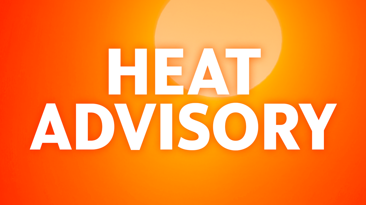 Heat advisory