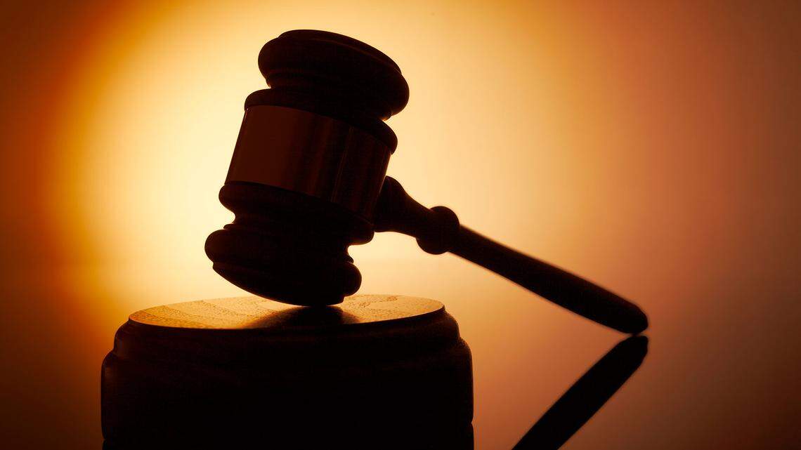 Gavel silhouette