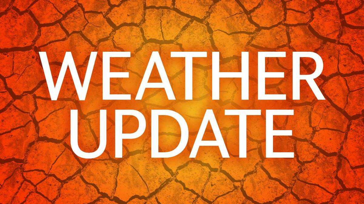 Weather update