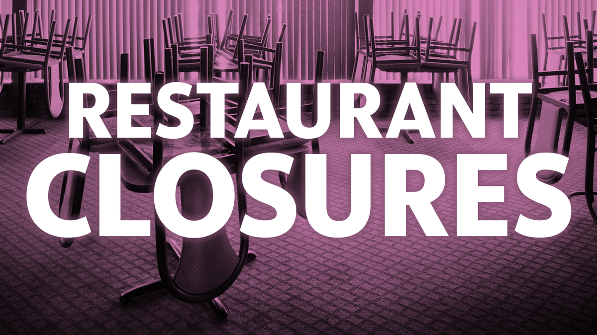 A closed restaurant