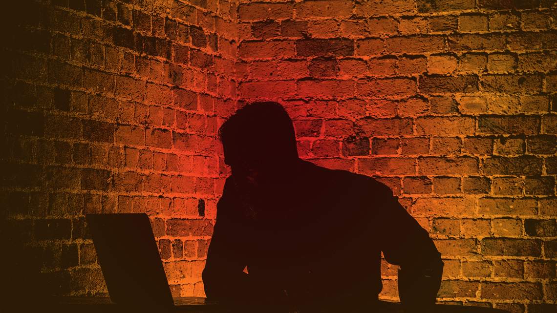 Generic image of a hacker