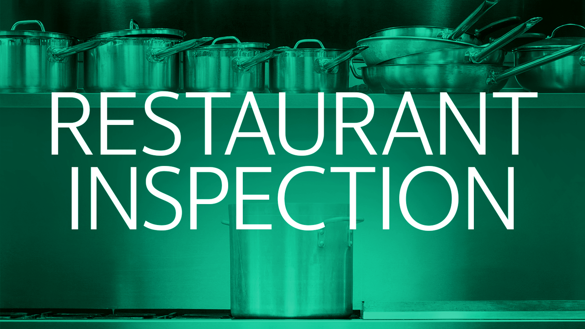 Restaurant inspections