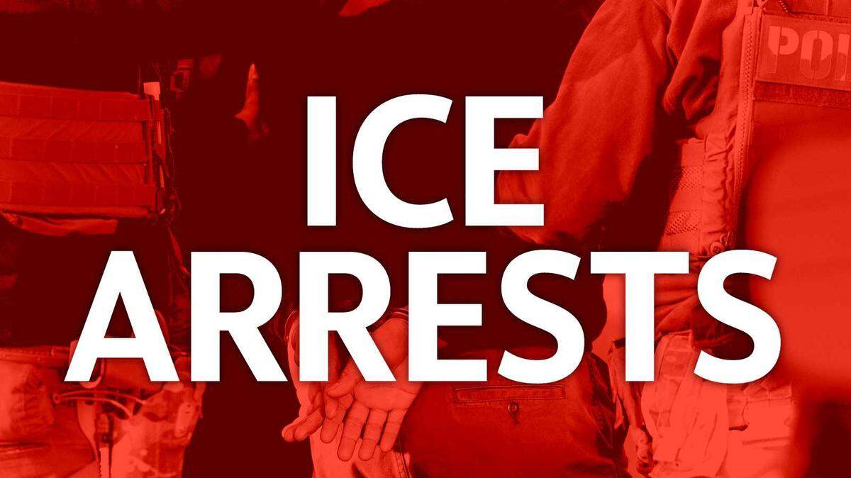 Immigration arrests by ICE agents