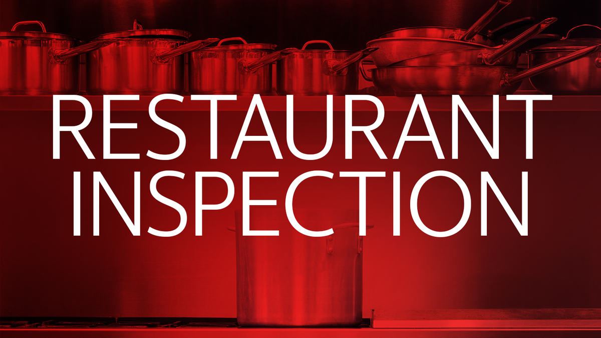 Restaurant inspection