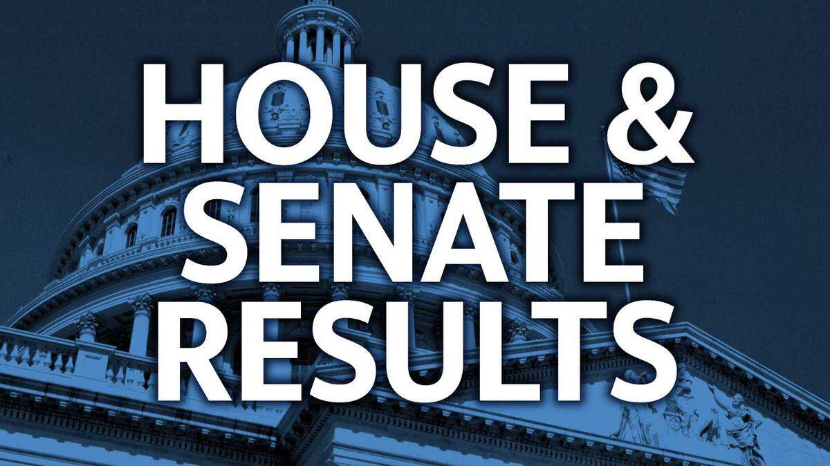 U.S. House and Senate election results