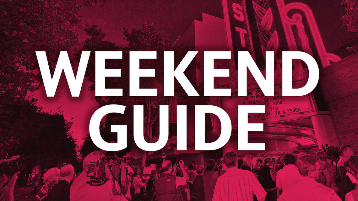 College sports, live shows and winter wonderlands up ahead for the weekend