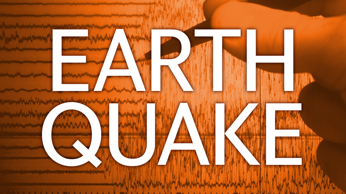 Seismic waves of earthquake