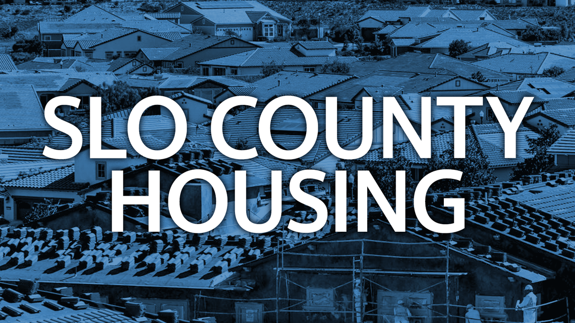 How old are houses in SLO County? New report finds majority of local homes built decades ago